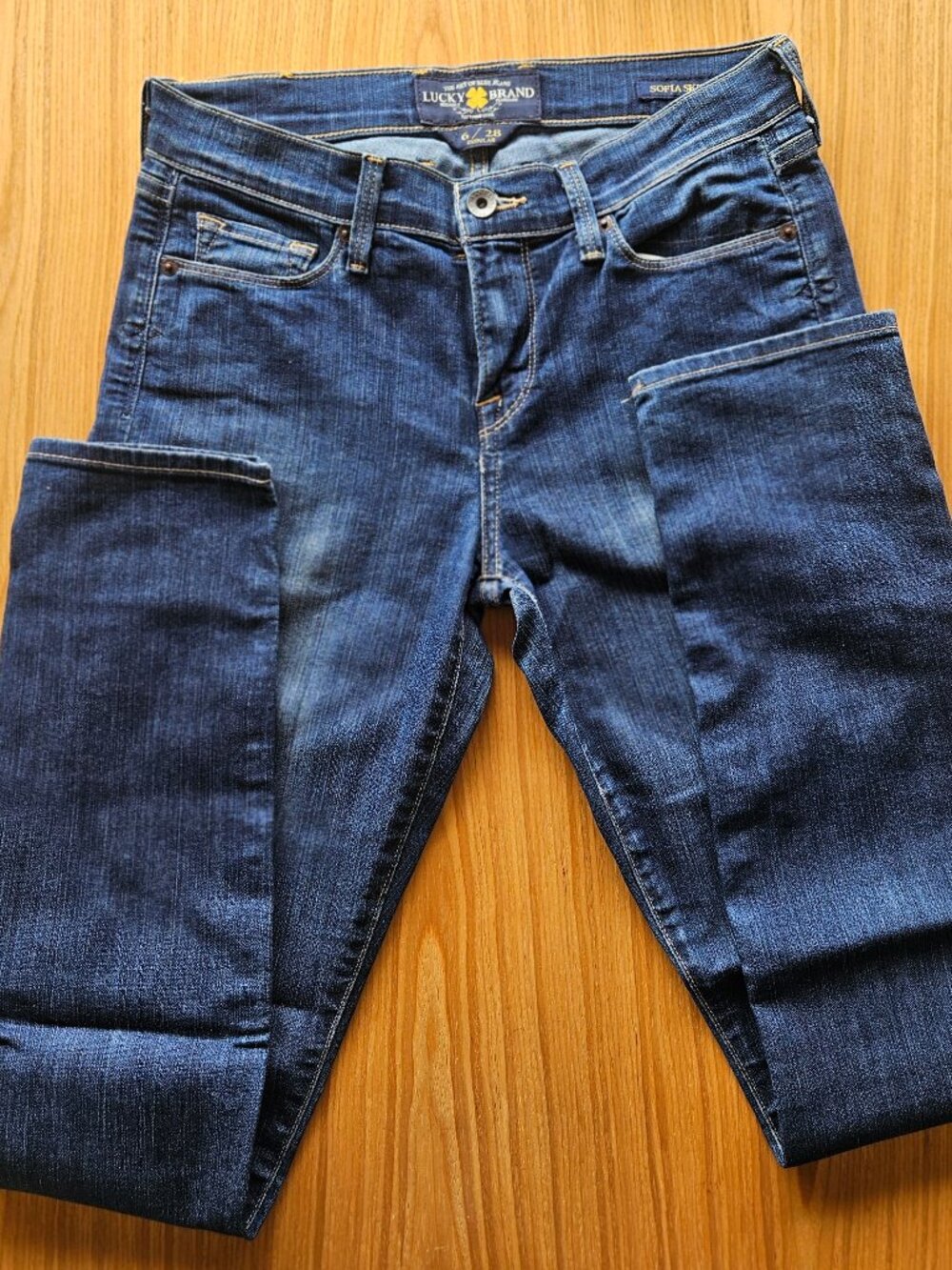 Lucky Brand Sofia‎ Skinny Jeans 6/28